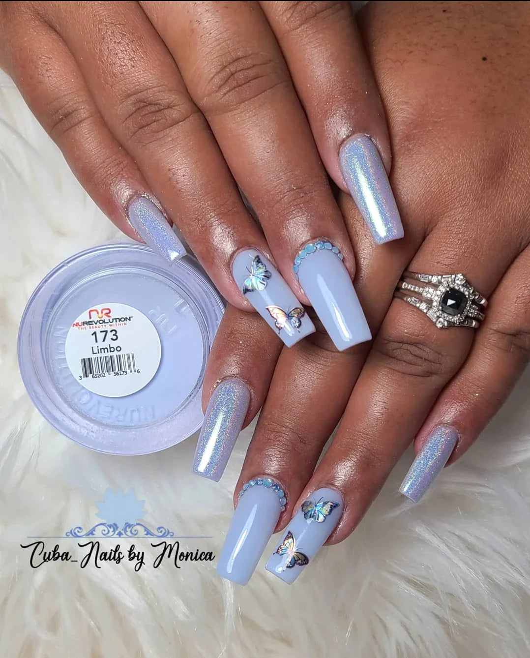 NuRevolution Trio Dip/Acrylic Powder 173 Limbo