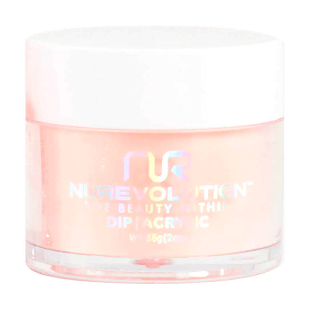 NuRevolution Trio Dip/Acrylic Powder 174 Peachy