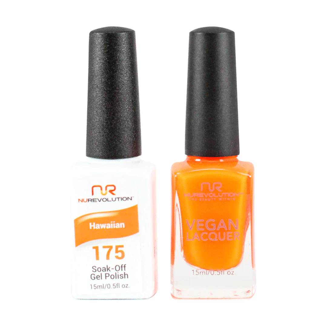 NuRevolution Trio Duo Gel &amp; Lacquer 175 Hawaiian