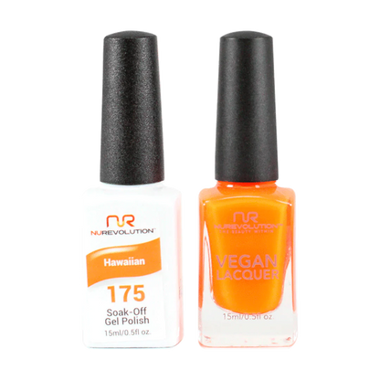 NuRevolution Trio Duo Gel &amp; Lacquer 175 Hawaiian