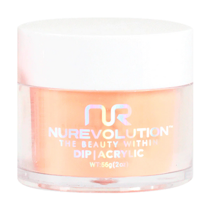 NuRevolution Trio Dip/Acrylic Powder 176 Papaya