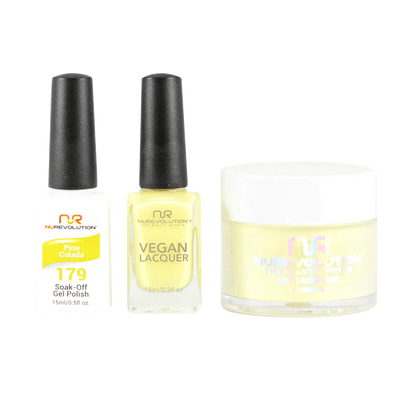 NuRevolution Trio set 179 Pina Colada