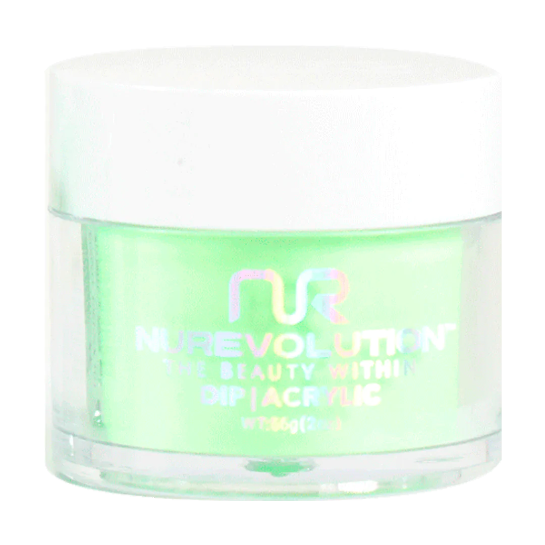 NuRevolution Trio Dip/Acrylic Powder 180 Lime Yours