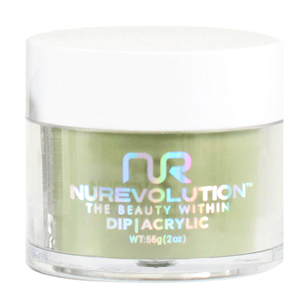 NuRevolution Trio Dip/Acrylic Powder 183 Luau