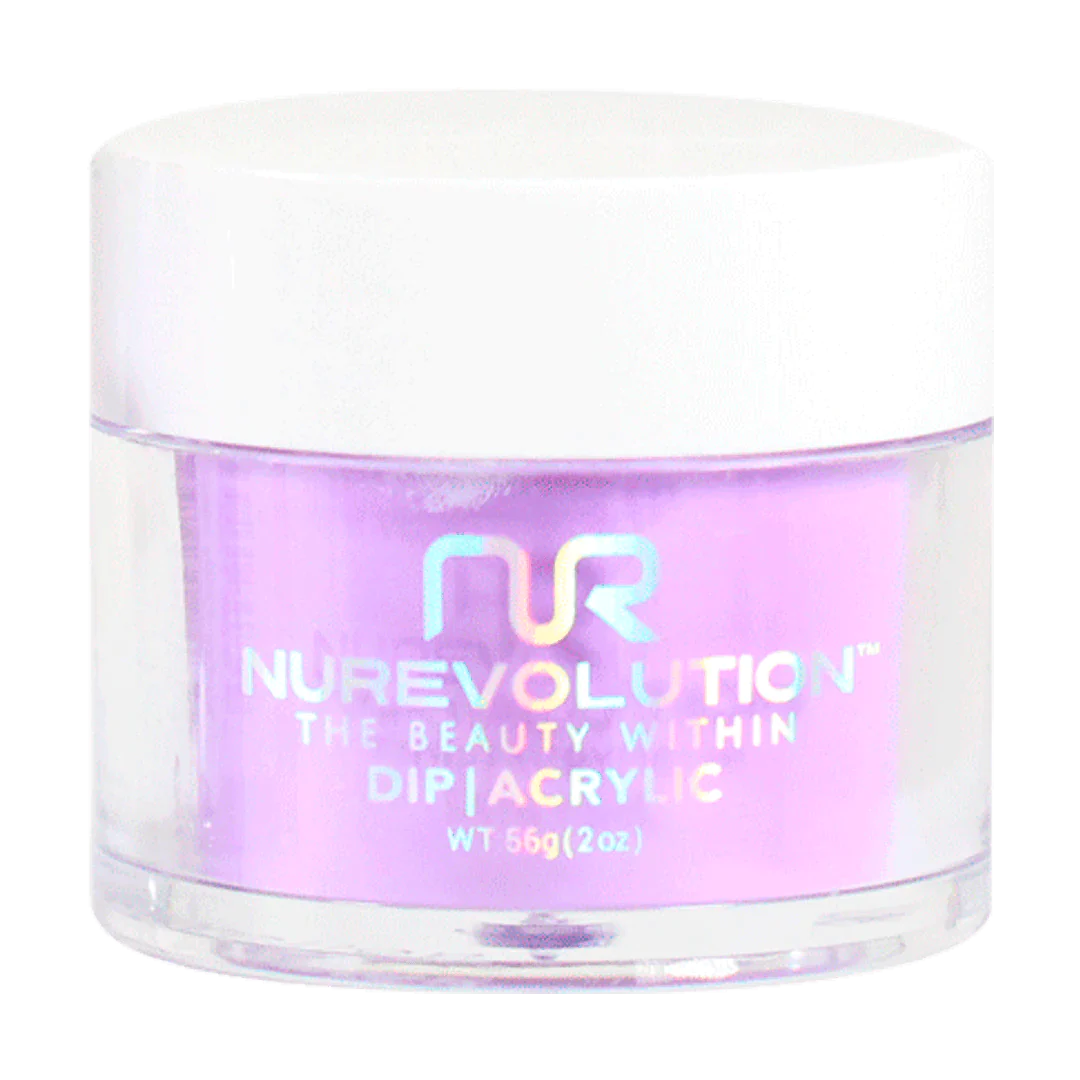 NuRevolution Trio Dip/Acrylic Powder 185 Candy Jam