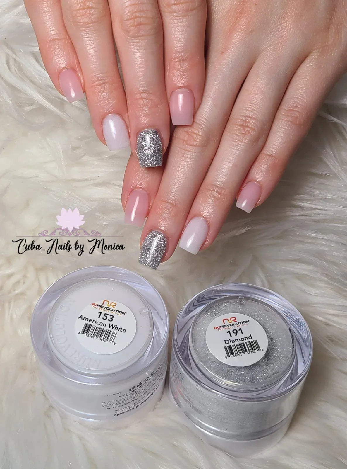 NuRevolution Trio Dip/Acrylic Powder 191 Diamond