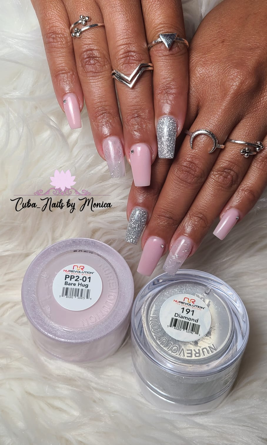 NuRevolution Trio Dip/Acrylic Powder 191 Diamond