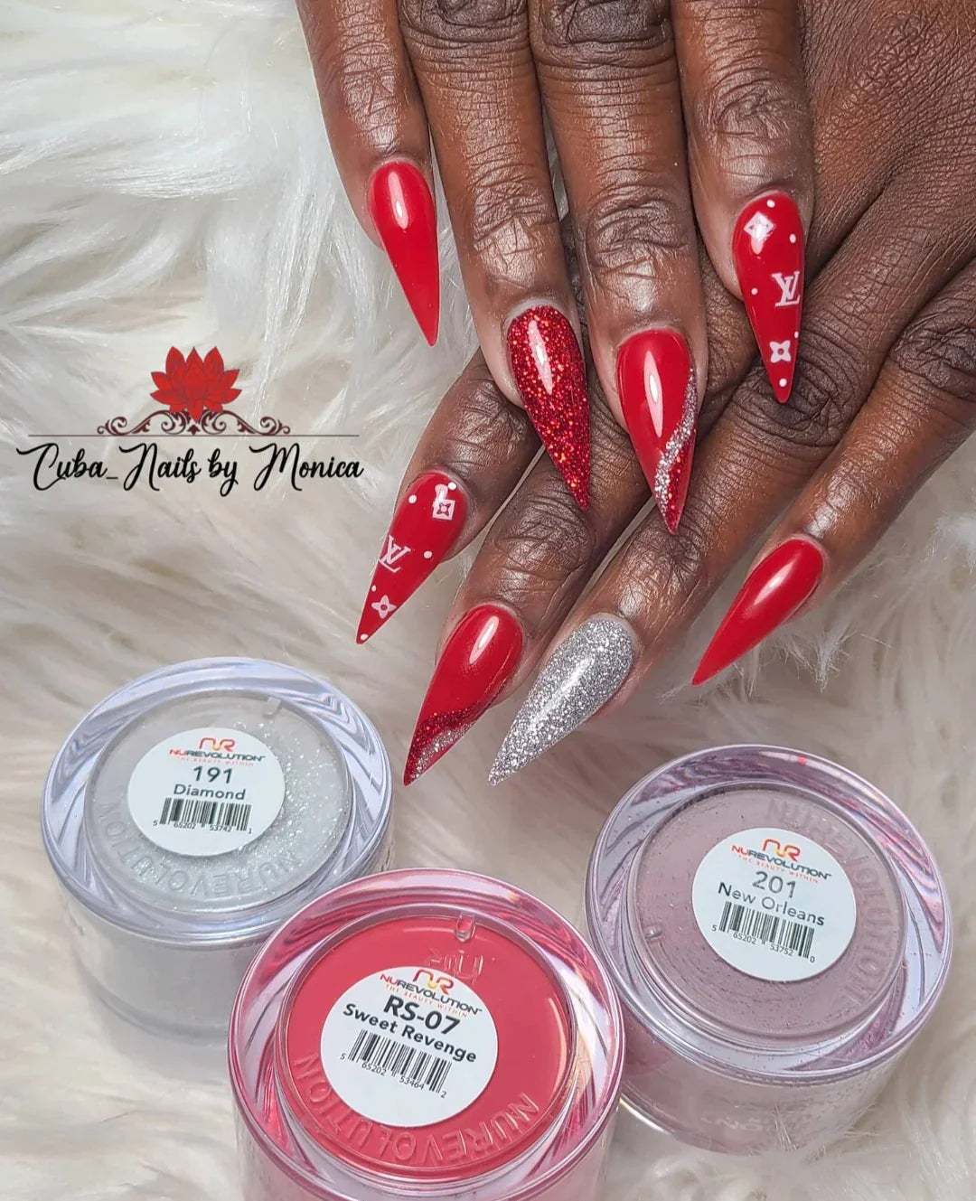 NuRevolution Trio Dip/Acrylic Powder 191 Diamond