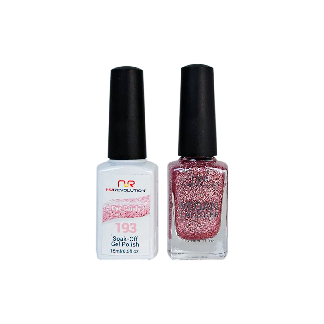 NuRevolution Trio Duo Gel &amp; Lacquer 193 Eye Candy