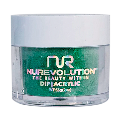 NuRevolution Trio Dip/Acrylic Powder 196 Lucky Charm