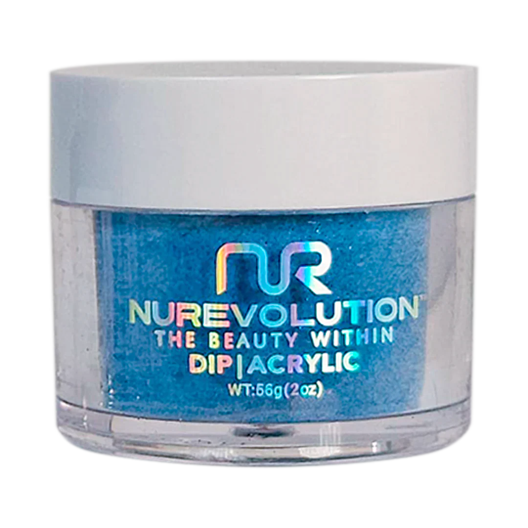 NuRevolution Trio Dip/Acrylic Powder 197 Fat Tuesday