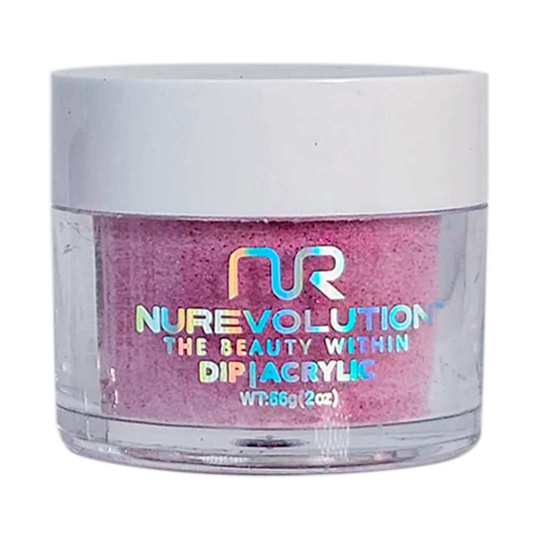 NuRevolution Trio Dip/Acrylic Powder 200 Mask On