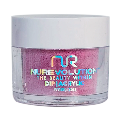 NuRevolution Trio Dip/Acrylic Powder 200 Mask On