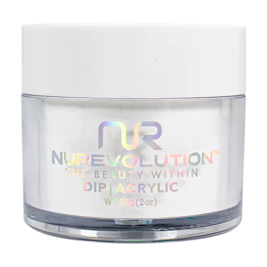 NuRevolution Trio Dip/Acrylic Powder 202 Glass Slipper
