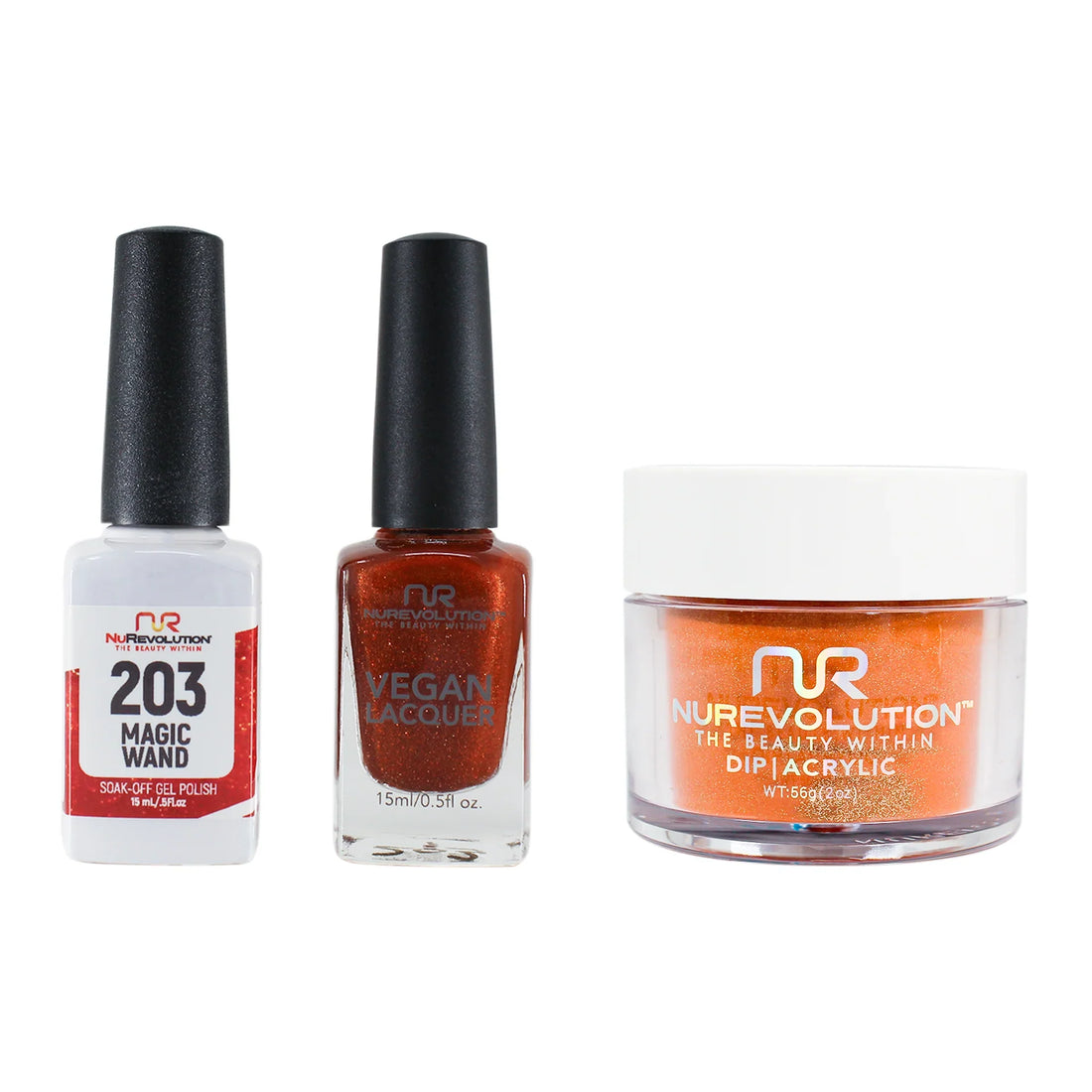 NuRevolution Trio set 203 Magic Wand