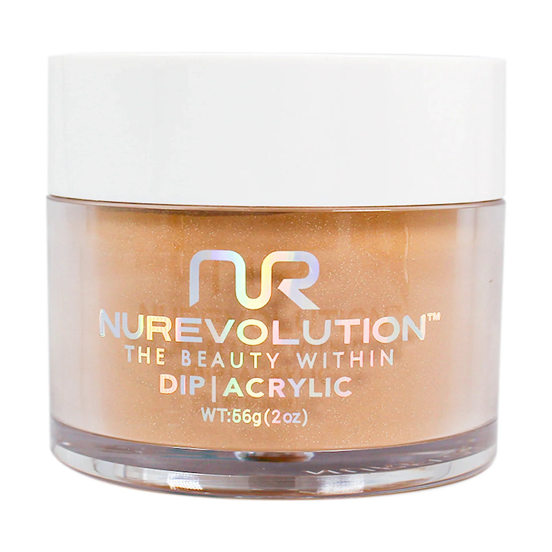 NuRevolution Trio Dip/Acrylic Powder 204 Satsuma