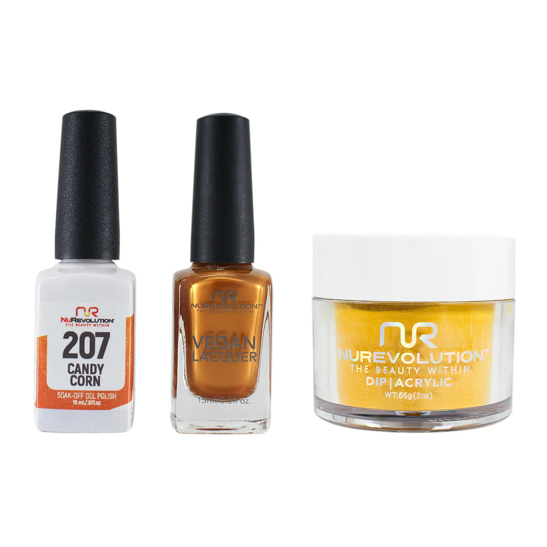 NuRevolution Trio set 207 Candy Corn