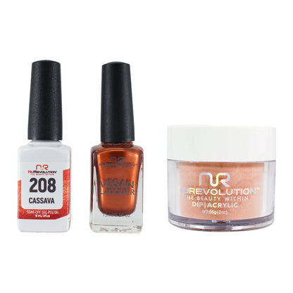 NuRevolution Trio set 208 Cassava