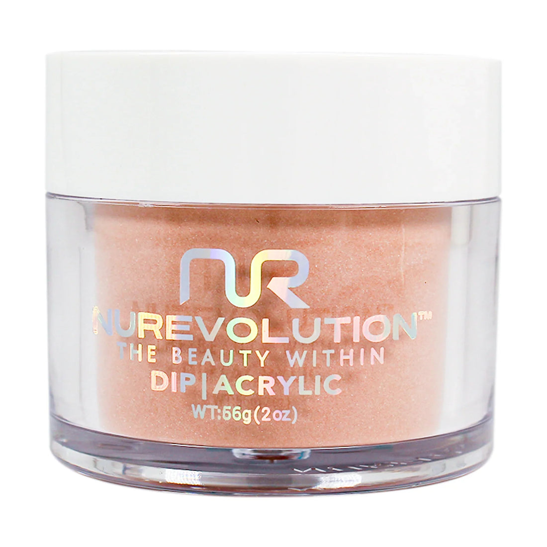 NuRevolution Trio Dip/Acrylic Powder 208 Cassava