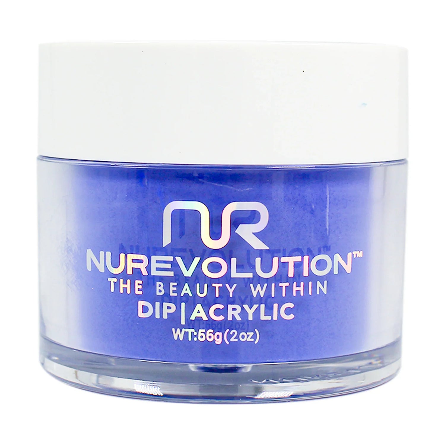 NuRevolution Trio Dip/Acrylic Powder 211 Blue Ether