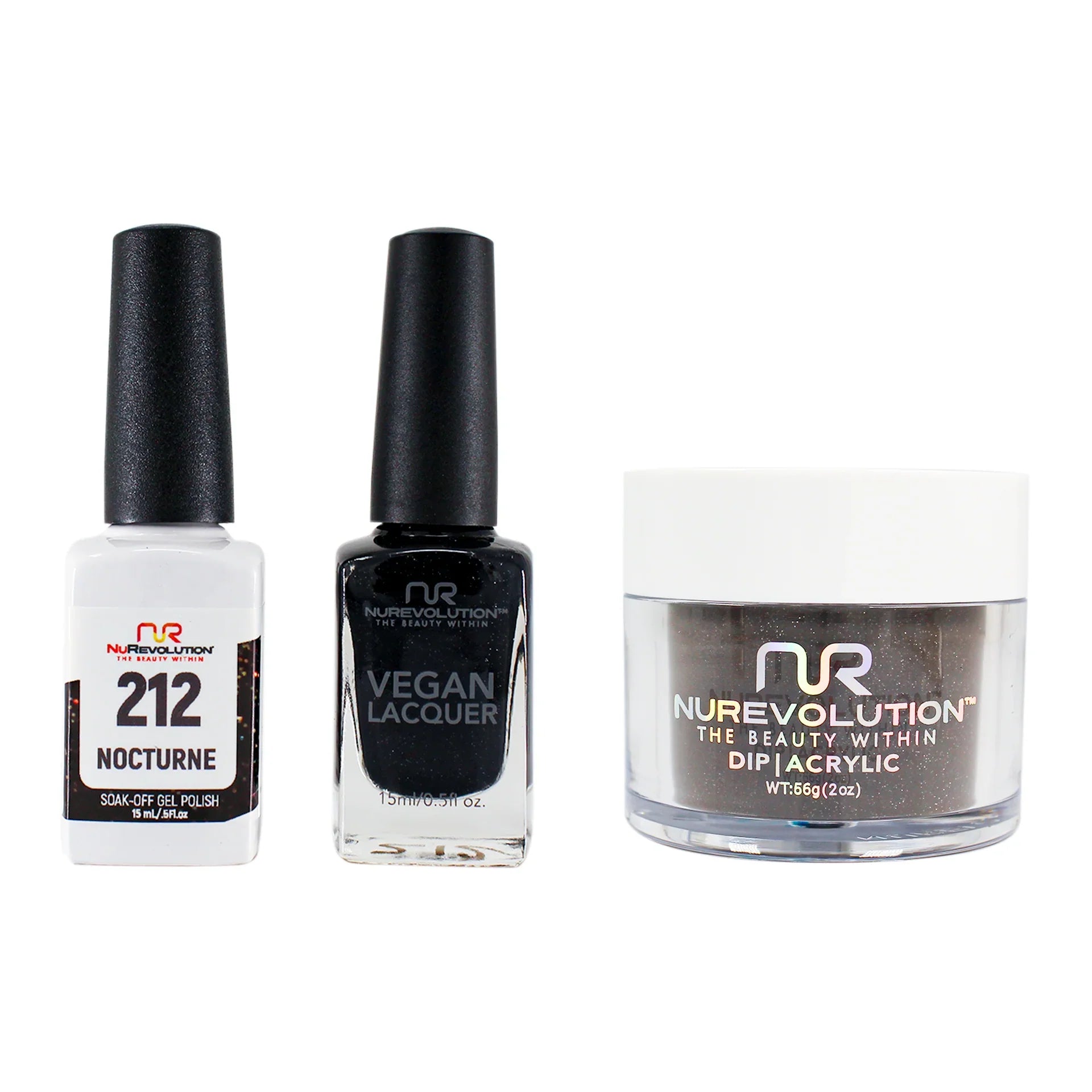 NuRevolution Trio set 212 Nocturne