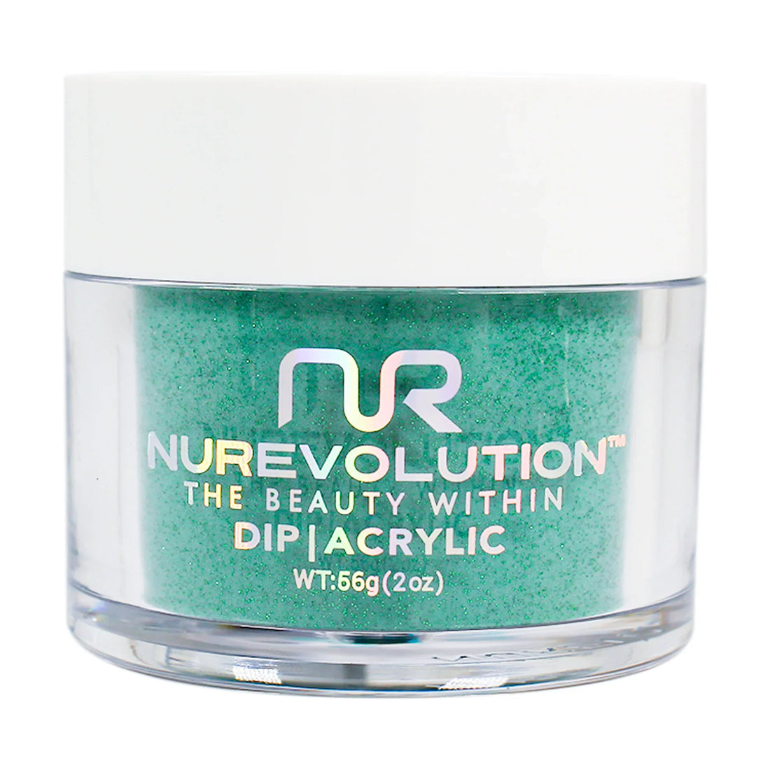 NuRevolution Trio Dip/Acrylic Powder 213 Inky Kiwi