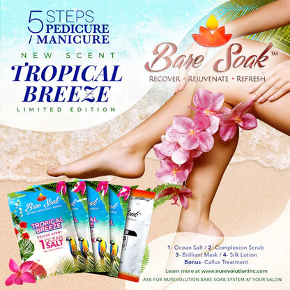 NuRevolution BareSoak - Tropical Breeze