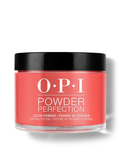 OPI Powder - A Good Man-darin is Hard to Find