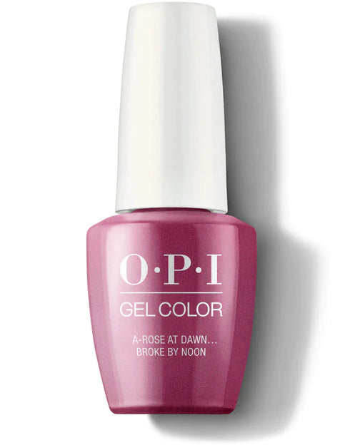 OPI Gel Polish - Arose At Dawn… Broke By Noon V11