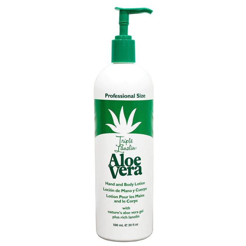 Triple Lanolin Aloe Vera Lotion 590ml