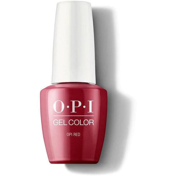 OPI Gel Polish - OPI Red L72