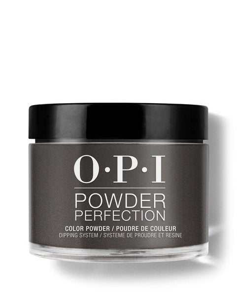 OPI Powder - Black Onyx