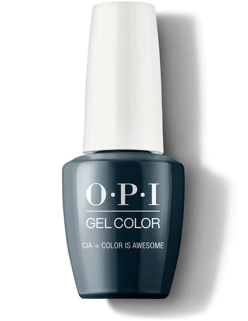OPI Gel Polish - CIA = Color is Awesome W53