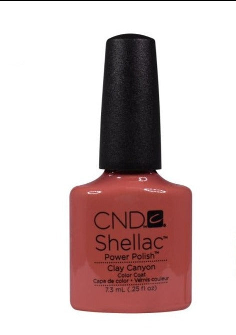 CND Shellac - Clay Canyon