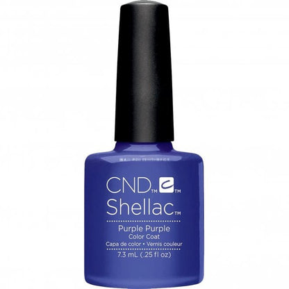 CND Shellac - Purple Purple Colour