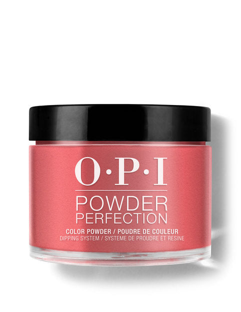 OPI Powder - Color So Hot It Berns