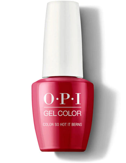 OPI Gel Polish - Color So Hot It Berns Z13