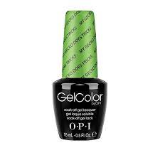 OPI Gel Polish - My Gecko Does Tricks H66
