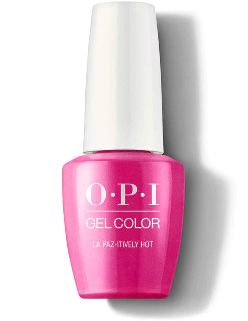 OPI Gel Polish - La Paz-Itively Hot (A20)