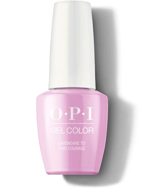 OPI Gel Polish - Lavendare To Find Courage (K07)