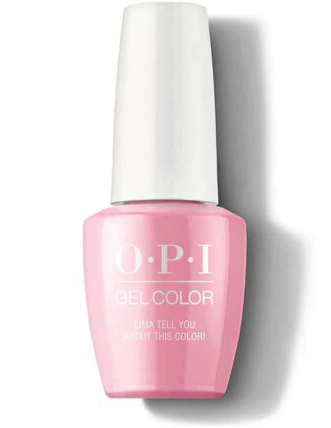 OPI Gel Polish - Lima Tell You About This Color! P30