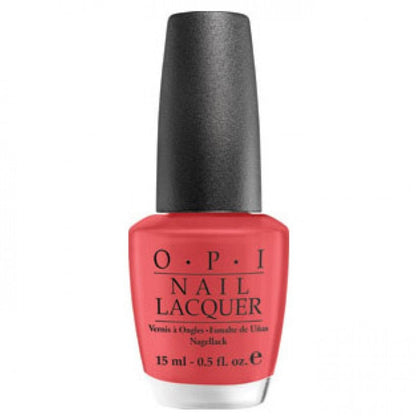 OPI Lacquer - Paint My Moji Toes Red B75