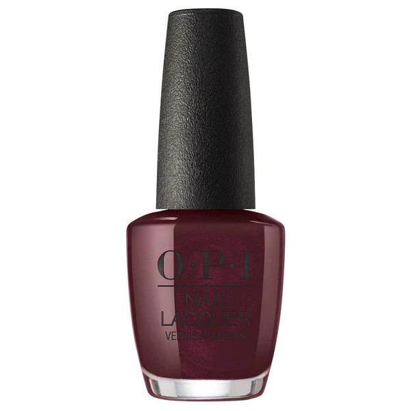 OPI Lacquer - Black To Reality K12