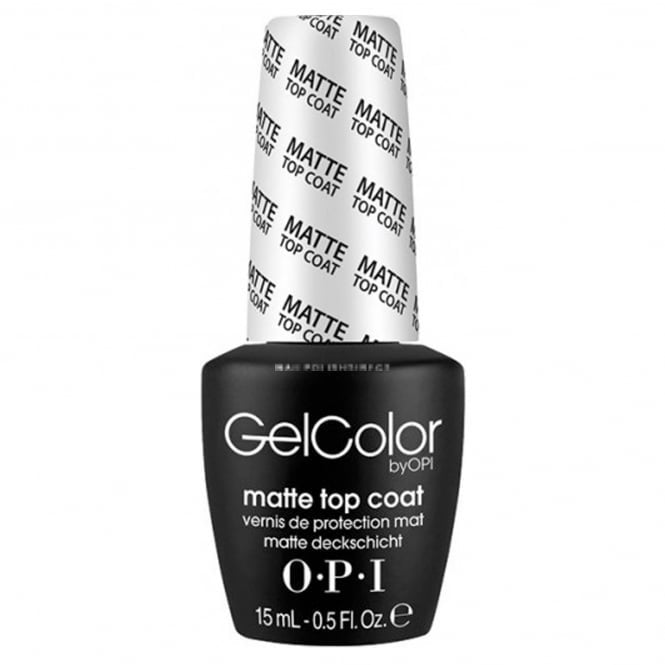 OPI Gel Matte Top Coat 15ml