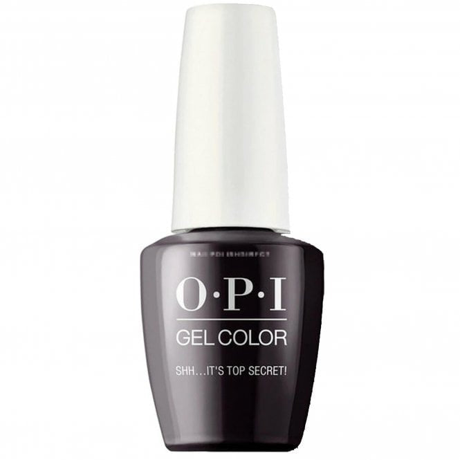 OPI Gel Polish - Shh… It’s Top Secret (W61)
