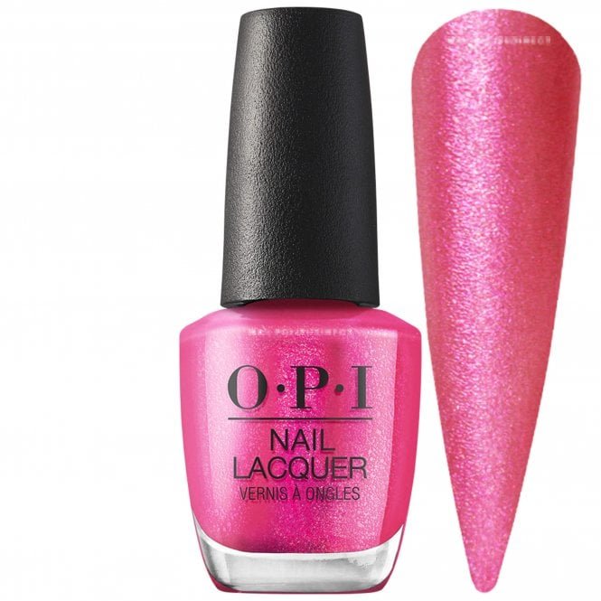 OPI Lacquer - Pink, Bling And Be Merry P23