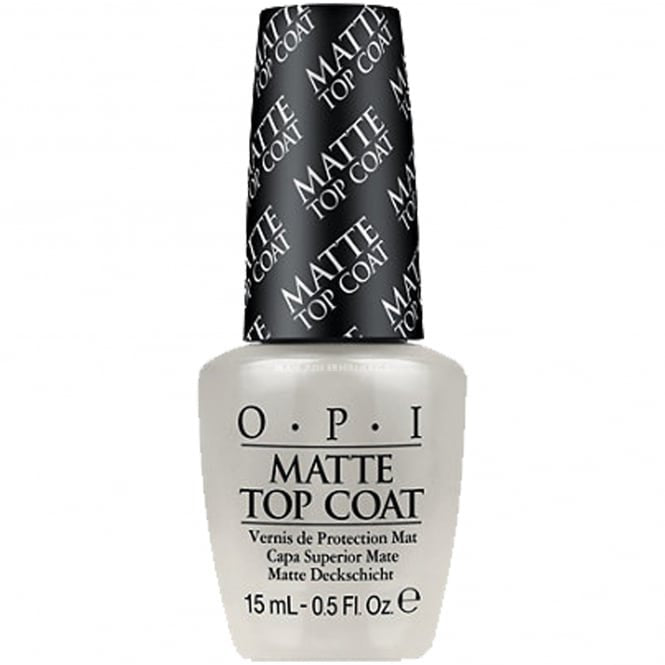 OPI Nail Polish - Matte Top Coat 15ml