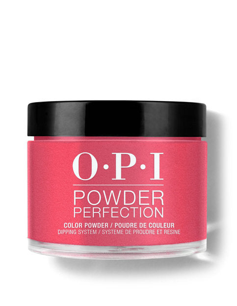 OPI Powder - OPI Red