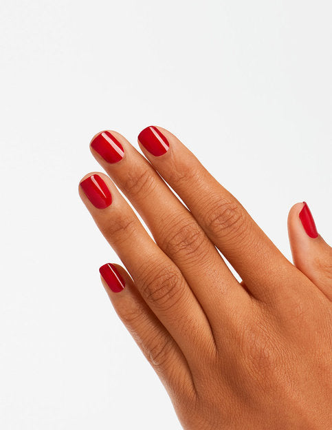 OPI Powder - Red Hot Rio