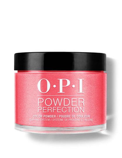 OPI Powder - Red-veal Your Truth